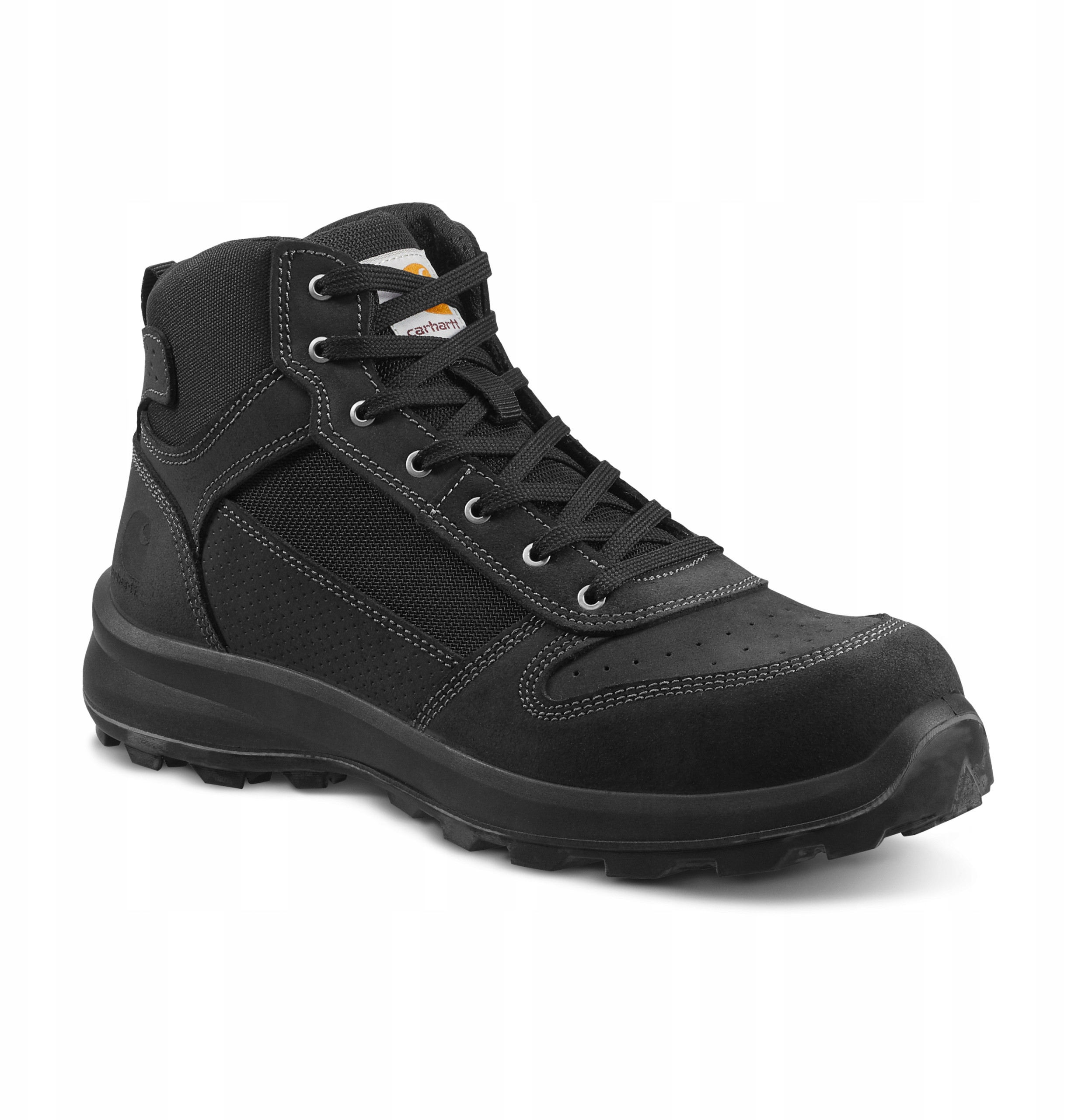 Buty Carhartt Michigan Sneaker Midcut Zip Black – Komfort i styl w pracy
