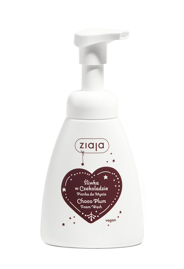 Aromatyczny zapach śliwki w czekoladzie