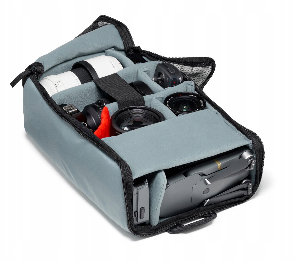 Wygodne mocowanie statywu