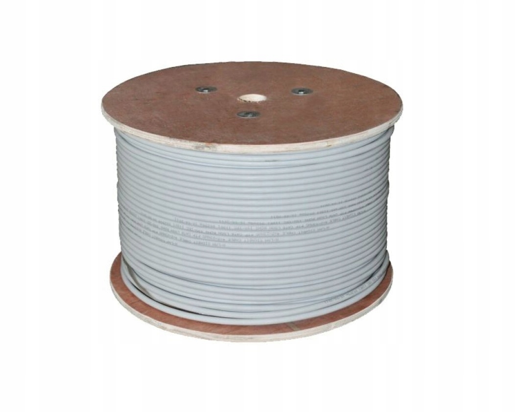 Kabel F/UTP kat.6 LSOH Dca 4x2x23AWG 500m – Wysoka jakość dla profesjonalnych instalacji
