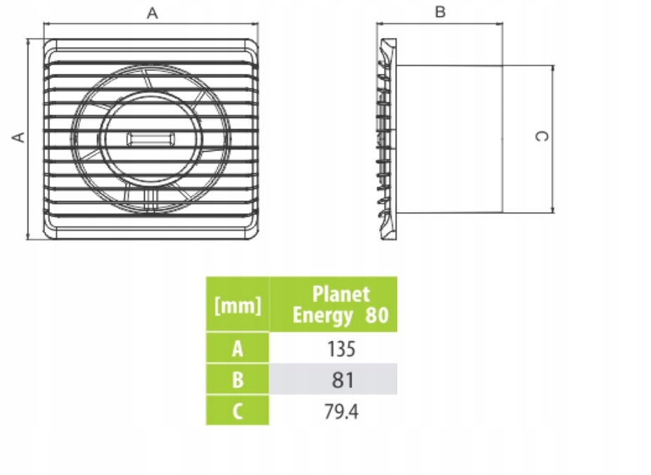 Kompaktowy design i łatwy montaż