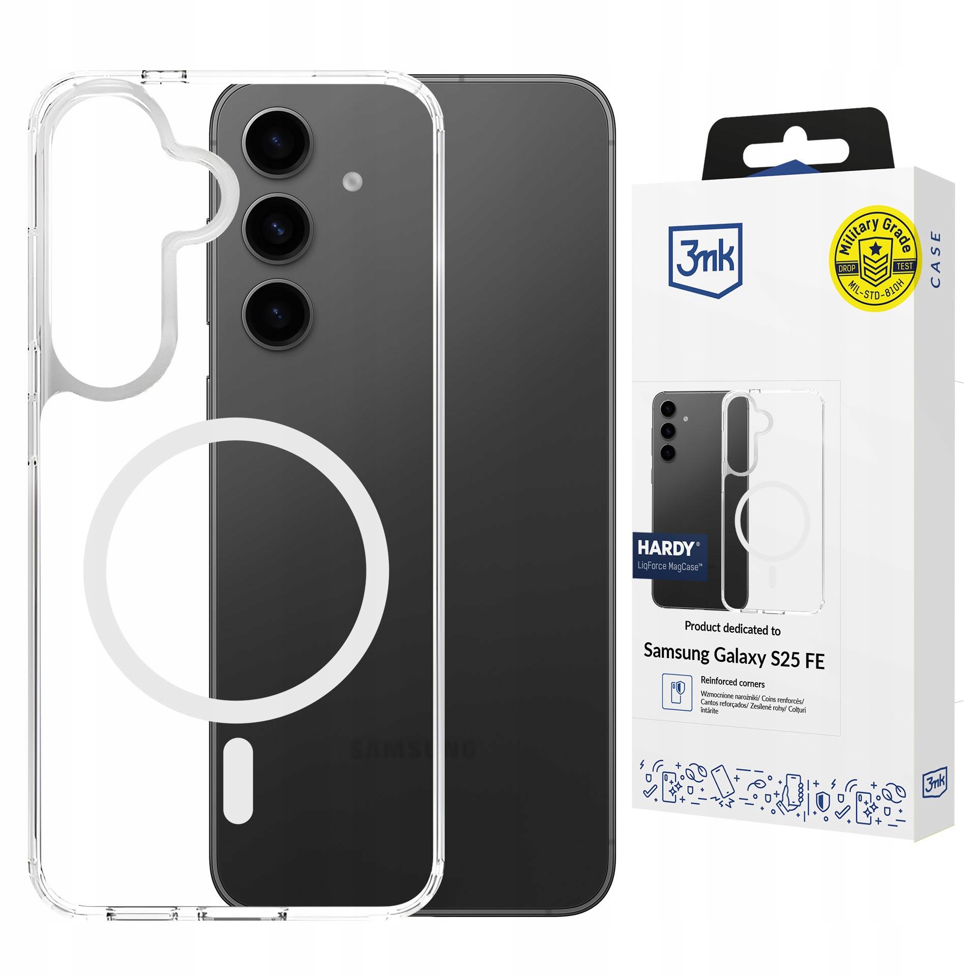 Wzmocnione narożniki dla maksymalnej ochrony