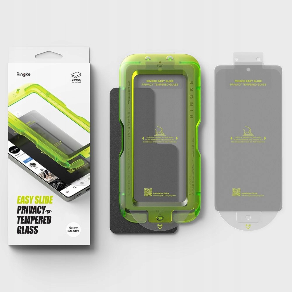 Wyjątkowa technologia Easy Slide – prosta instalacja bez bąbelków