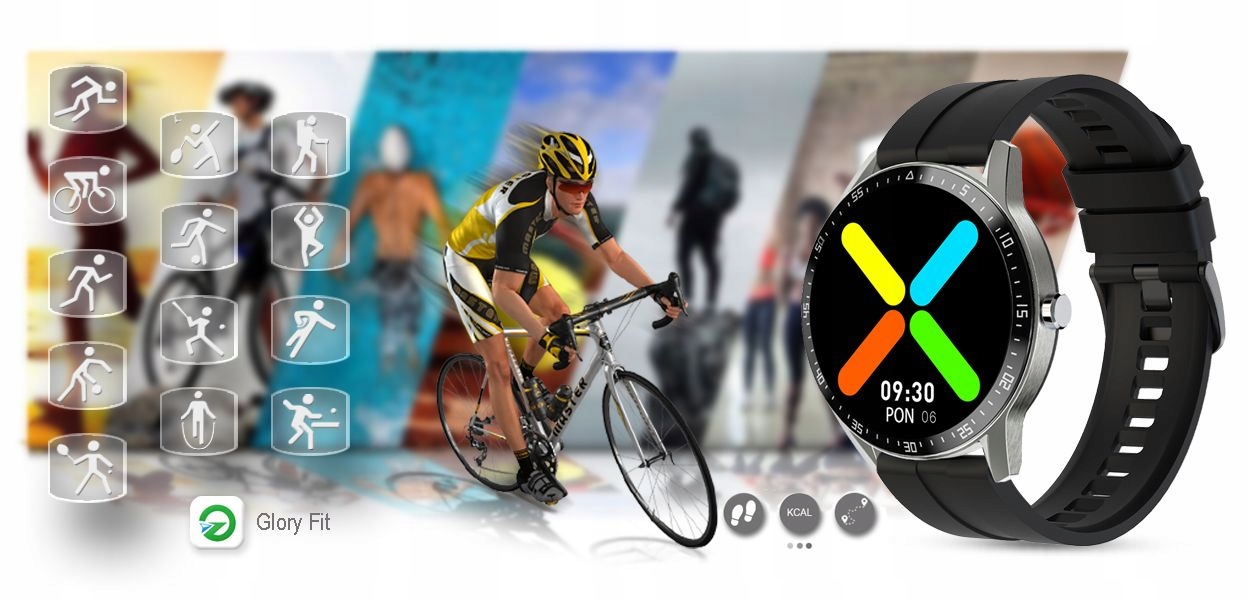 Wiele trybów sportowych – Idealny dla aktywnych użytkowników