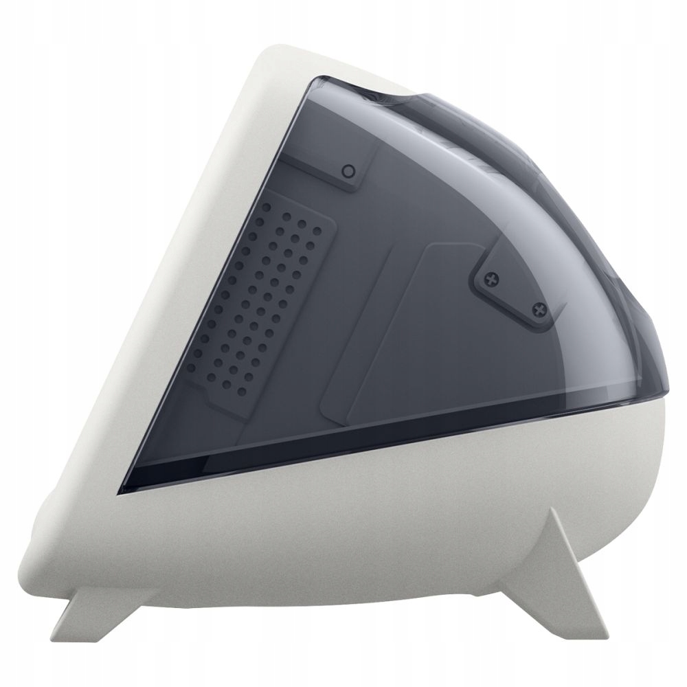 Retro design inspirowany iMaciem G3