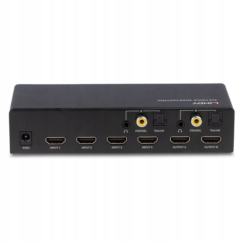 Interfejsy HDMI i audio dla wszechstronności