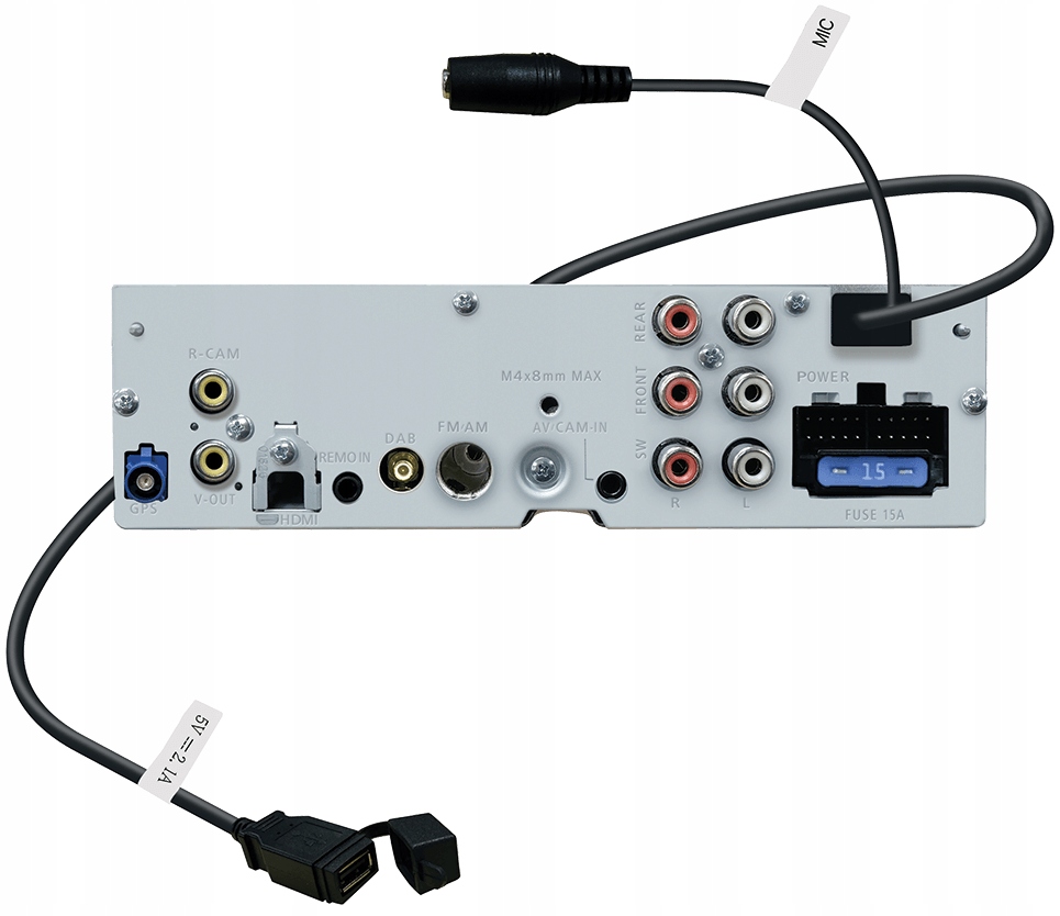 Wbudowane funkcje Bluetooth i Wi-Fi dla lepszej łączności