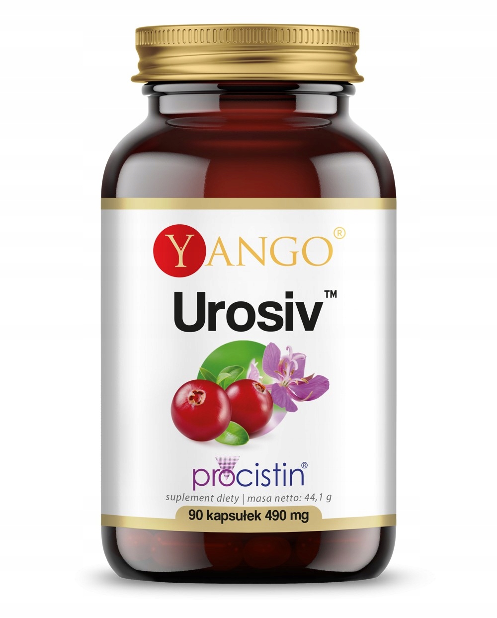 YANGO Urosiv – Suplement diety dla zdrowia układu moczowego