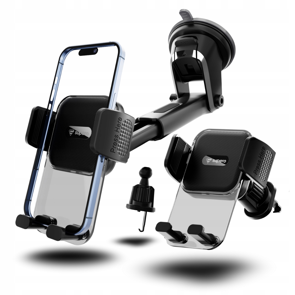 Bezpieczeństwo i stabilność telefonu podczas jazdy