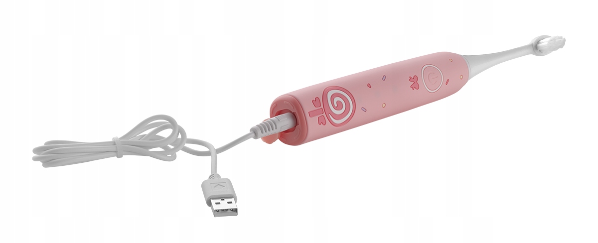 Trzy tryby czyszczenia dostosowane do potrzeb dzieci