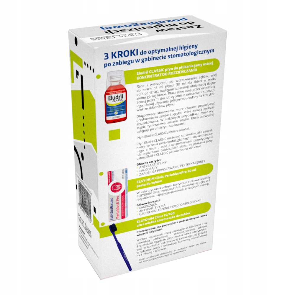 Ultra miękka szczoteczka do zębów – delikatna pielęgnacja po zabiegach