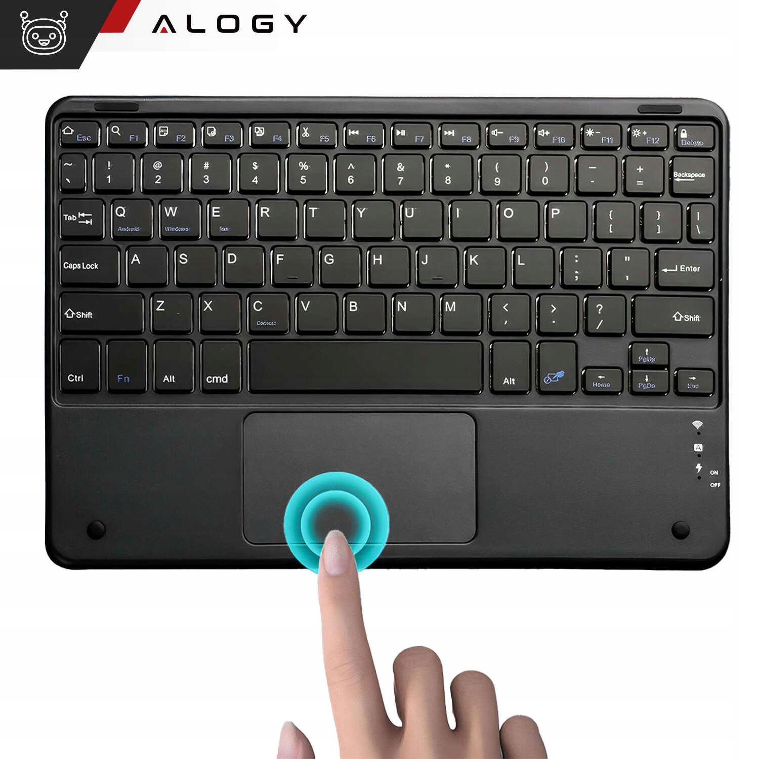 Bezprzewodowe połączenie Bluetooth do 10 metrów
