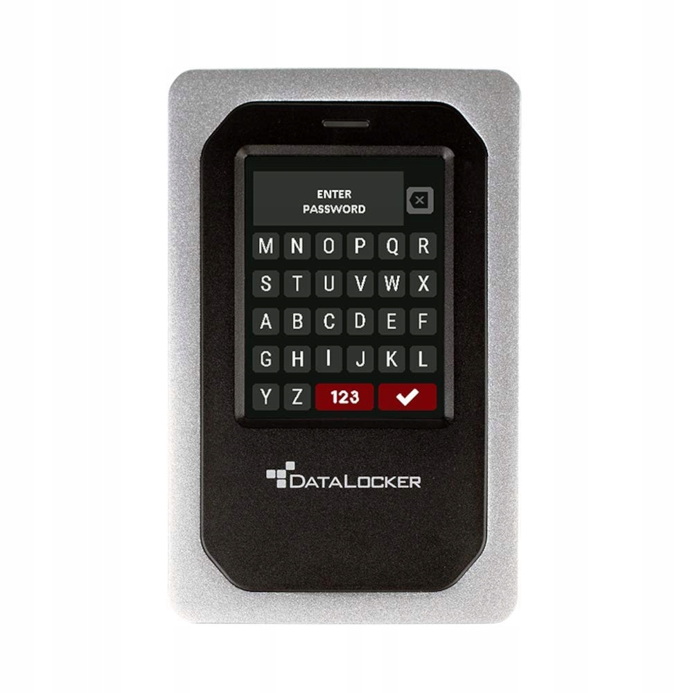 DataLocker DL4 500 GB – Zewnętrzny, szyfrowany dysk twardy FIPS 140-2