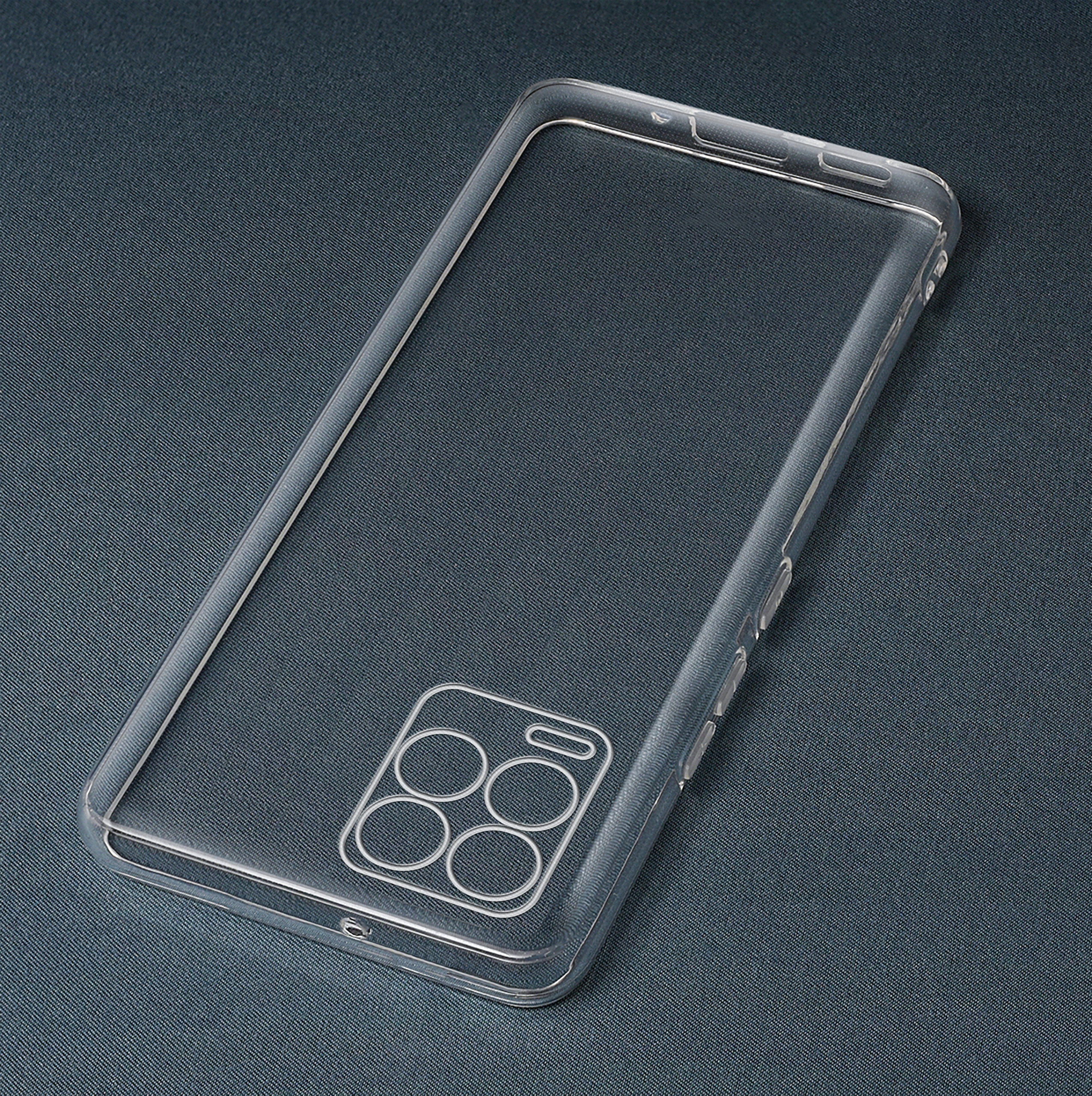 Przeźroczyste etui 2MM z dodatkowymi funkcjami