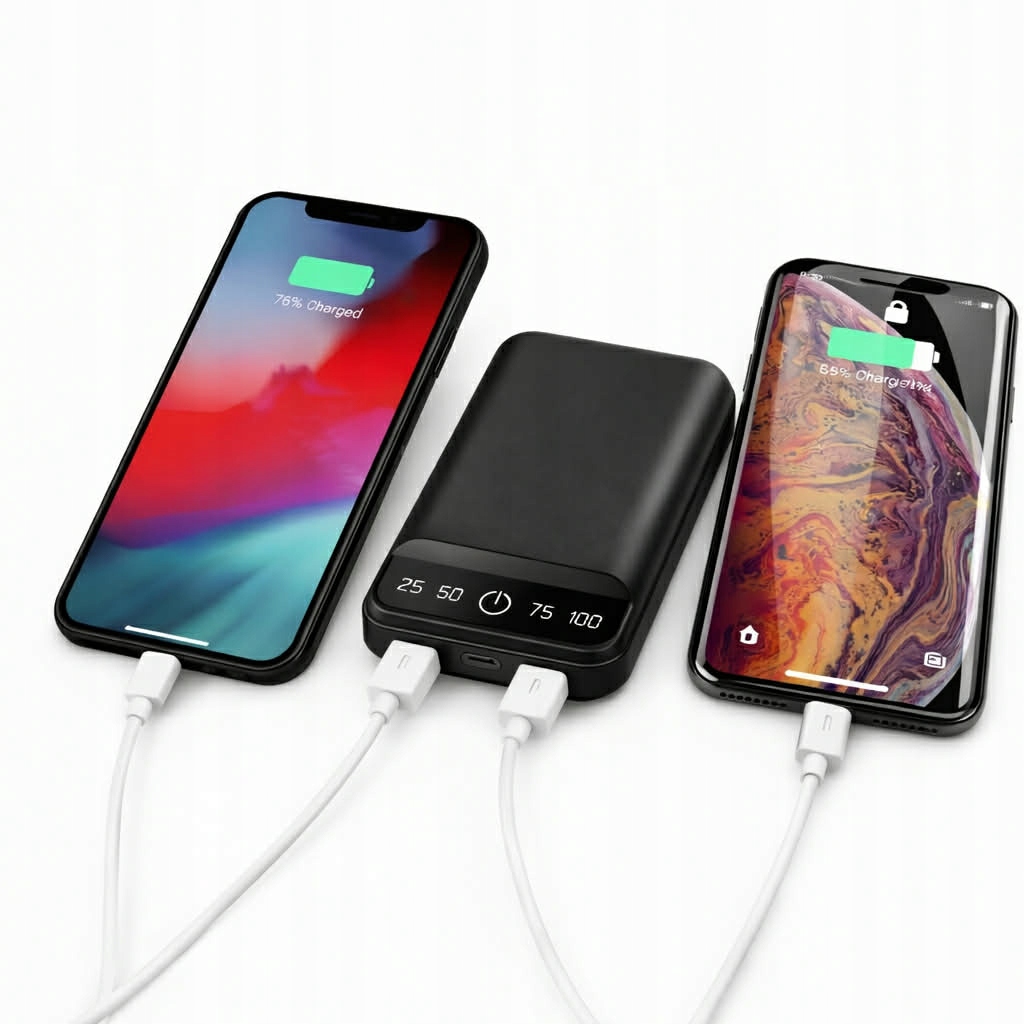 Wydajność i pojemność – 20100 mAh dla długotrwałej pracy