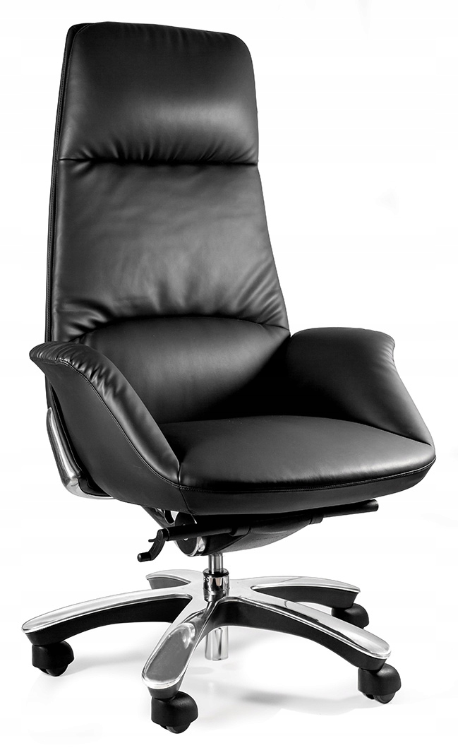 Fotel biurowy PATRON czarny UNIQUE – Komfort i elegancja w Twoim biurze