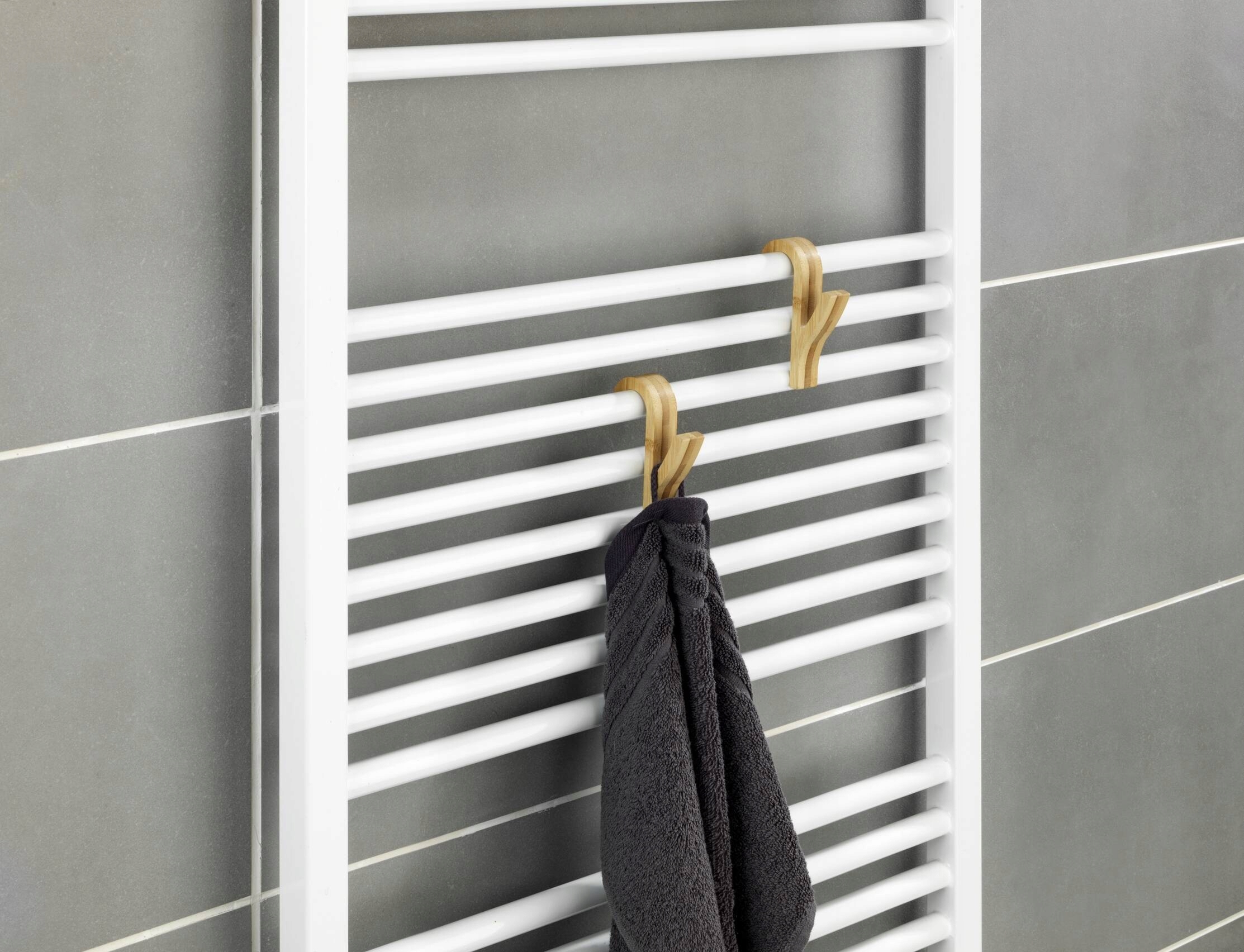 Oszczędność miejsca i porządek w łazience