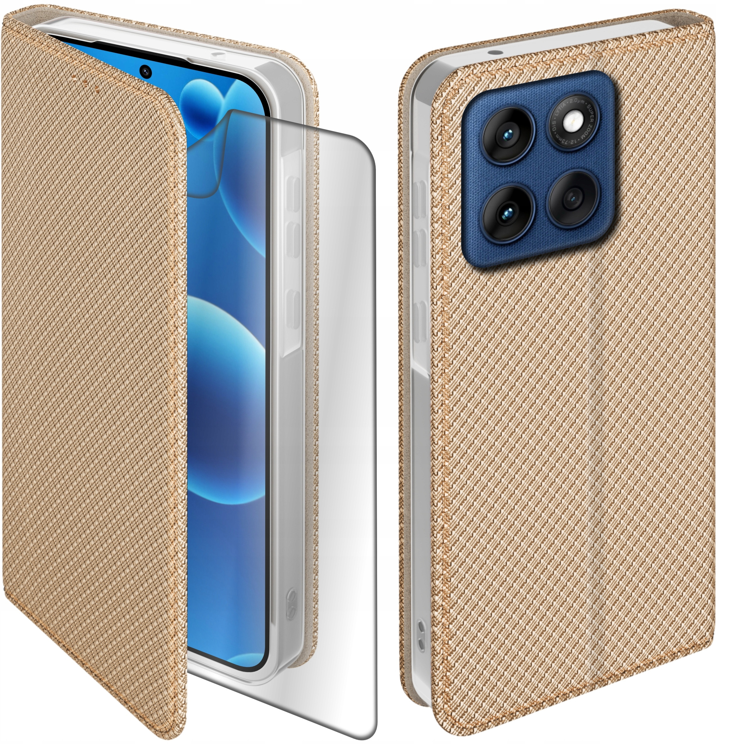 Etui z klapką do Motorola Edge 60 – Ochrona i styl w jednym