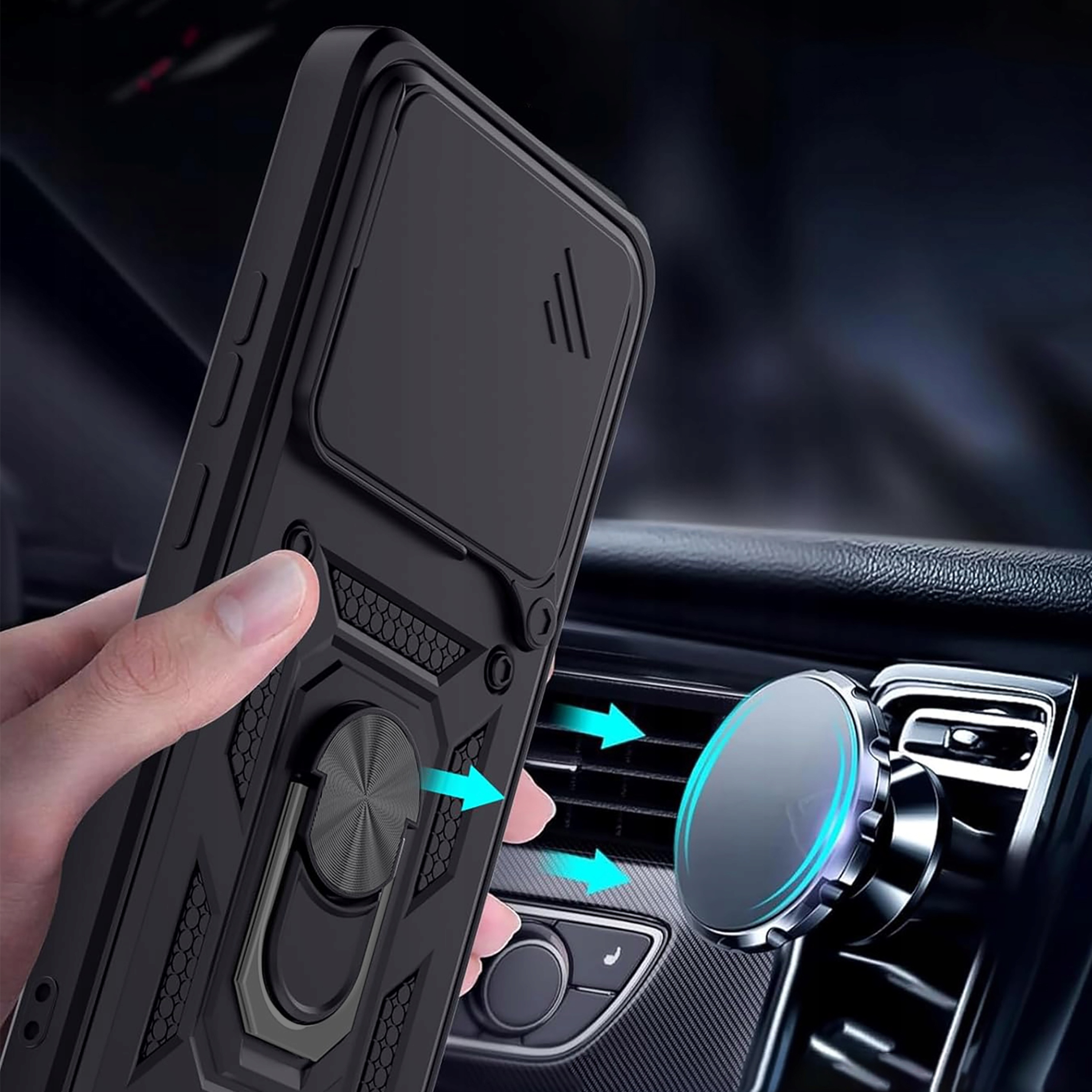 Funkcjonalność etui – Ochrona aparatu i ekranu