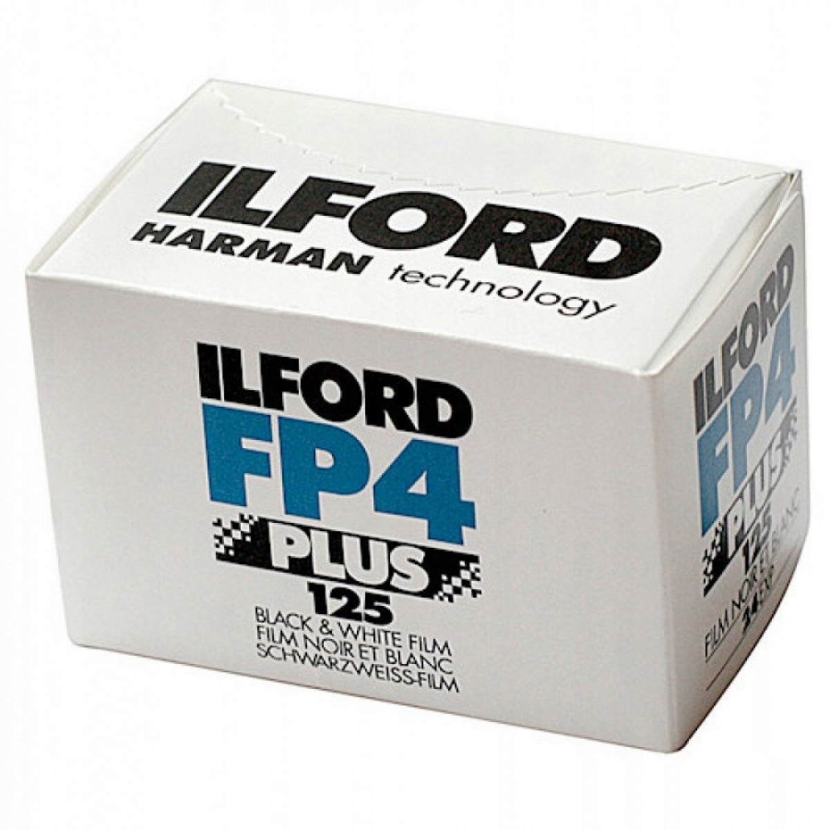 Film Ilford FP4 Plus 125 / 36 – Doskonały wybór dla miłośników fotografii