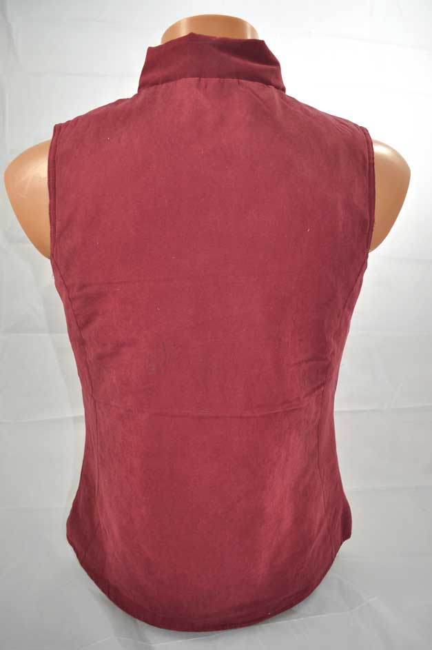 Ocieplany bezrękawnik - doskonały na chłodne dni