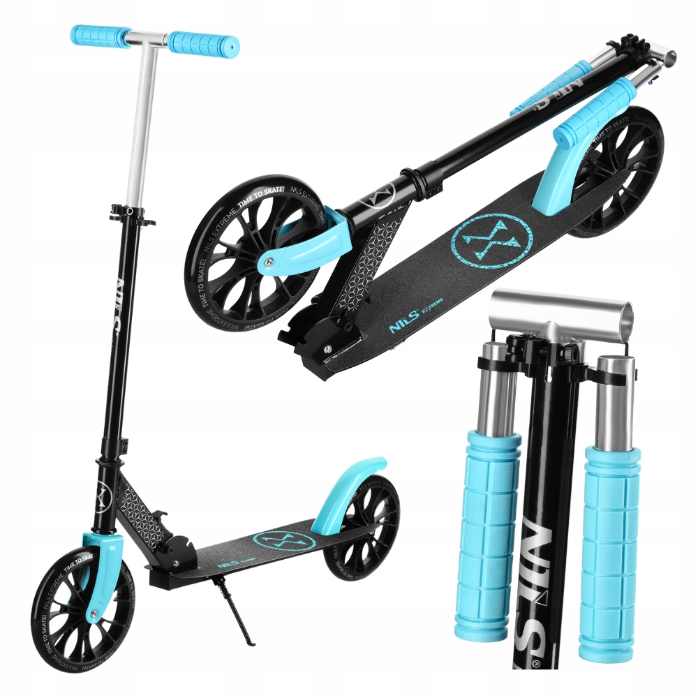 Hulajnoga miejska HM1302 Nils Extreme – Wygoda i styl w codziennym transporcie