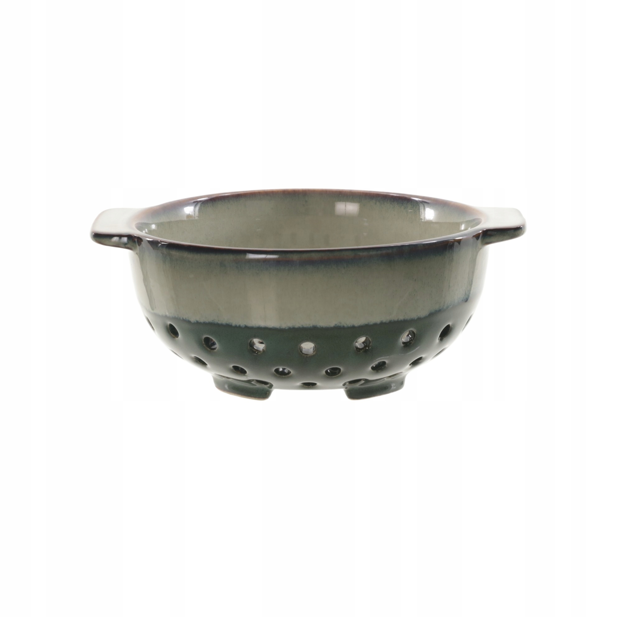 MISKA CEDZAK ceramiczny NA OWOCE 19,5 cm OMBRES – Idealne rozwiązanie do odcedzania