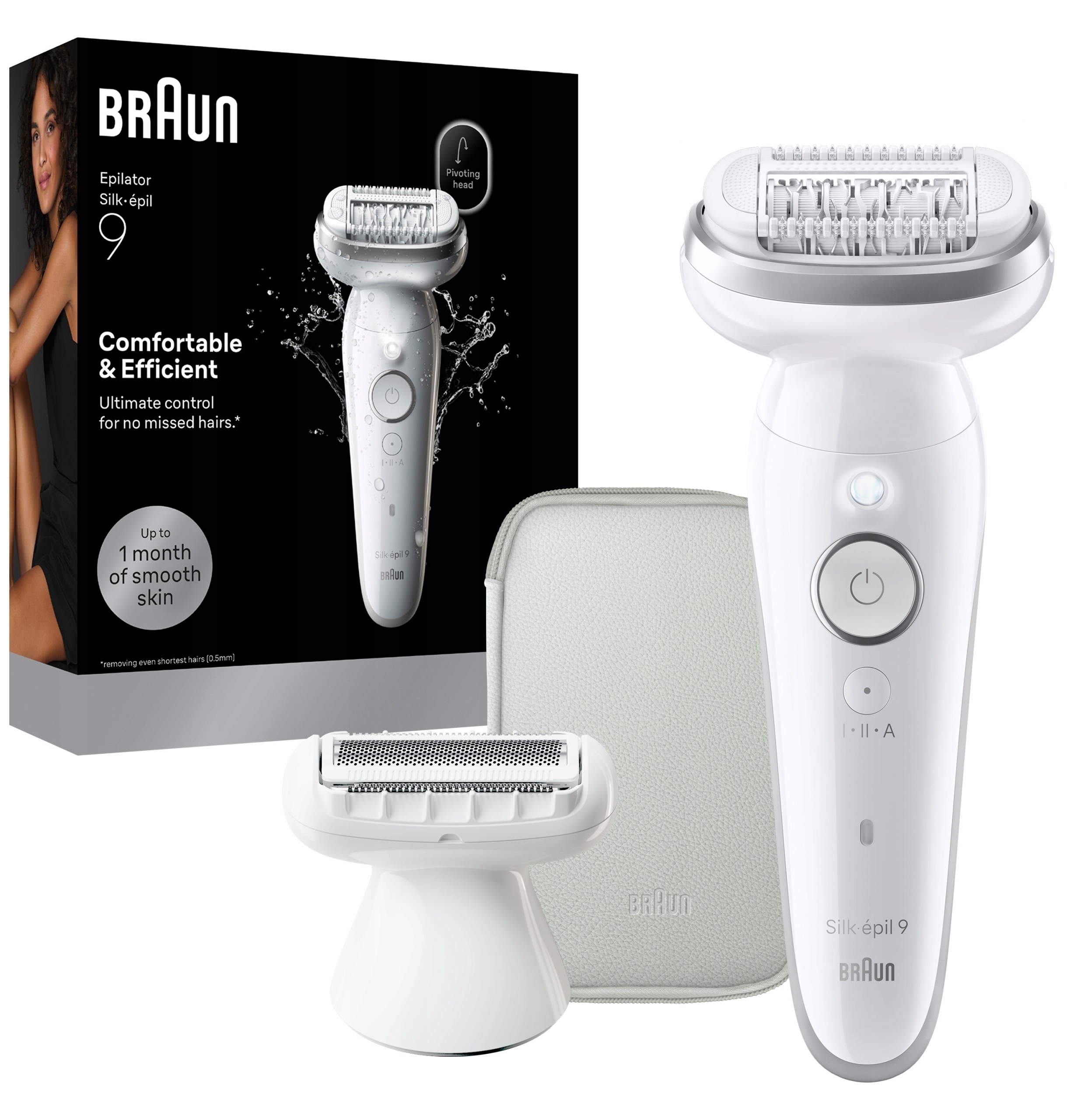 Braun Silk-épil 9 9-030 – Doskonałe rozwiązanie do depilacji