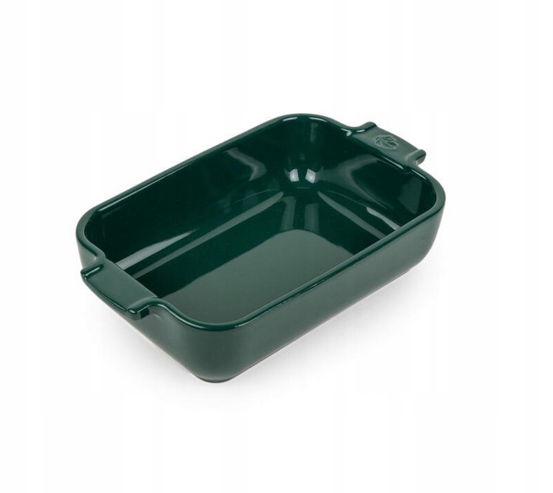 APPOLIA Naczynie prostokątne 22 cm Green – Idealne do zapiekania