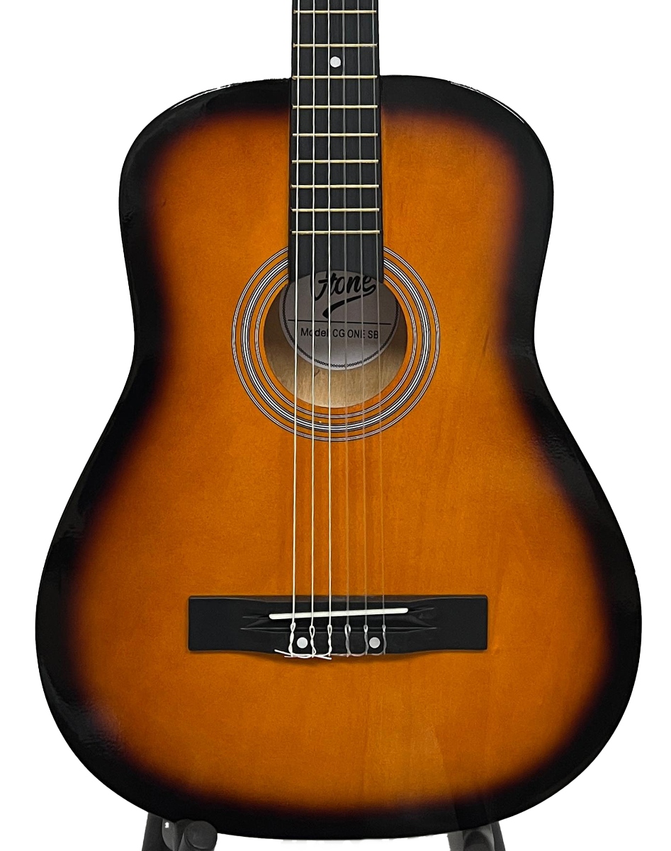 V-TONE BCG SB gitara klasyczna 4/4 – idealna dla początkujących muzyków