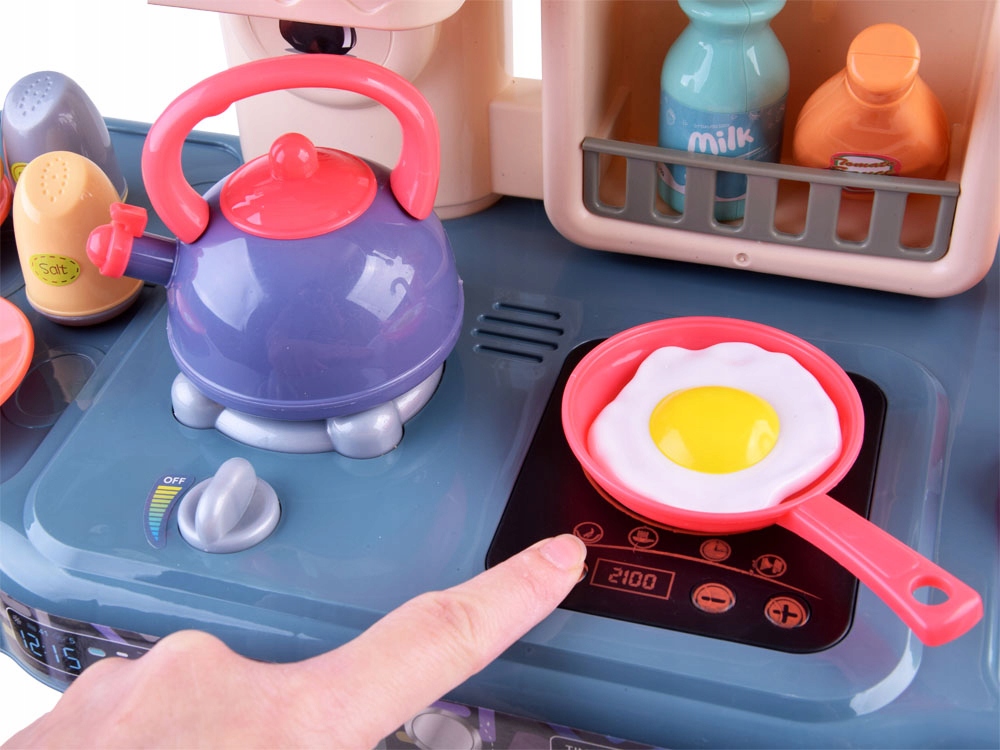 Efekty świetlne i dźwiękowe w kuchni