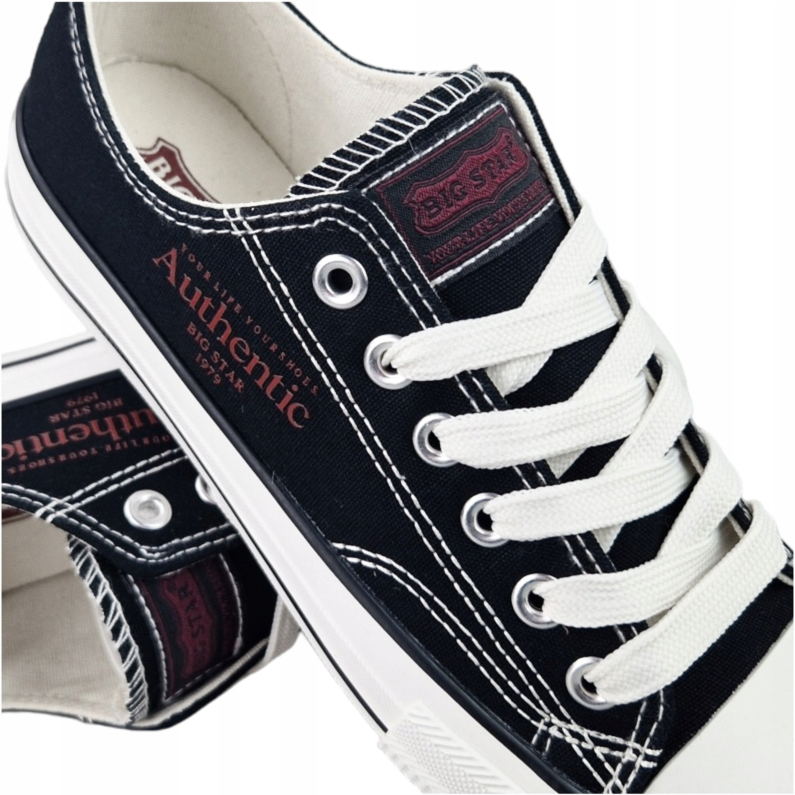 Komfort noszenia i elastyczna podeszwa