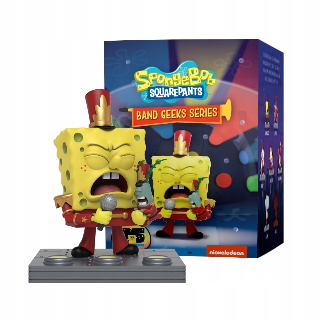 Tematyka Spongebob – Ikony z Bikini Bottom w Twoim domu