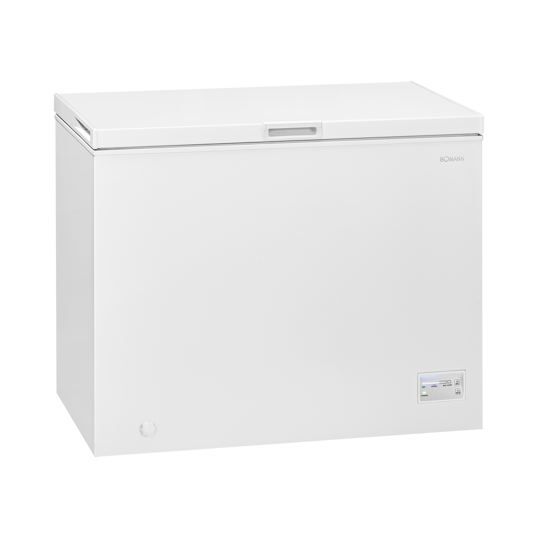 Bomann GT 7356 – Wydajna zamrażarka skrzyniowa o pojemności 198 litrów