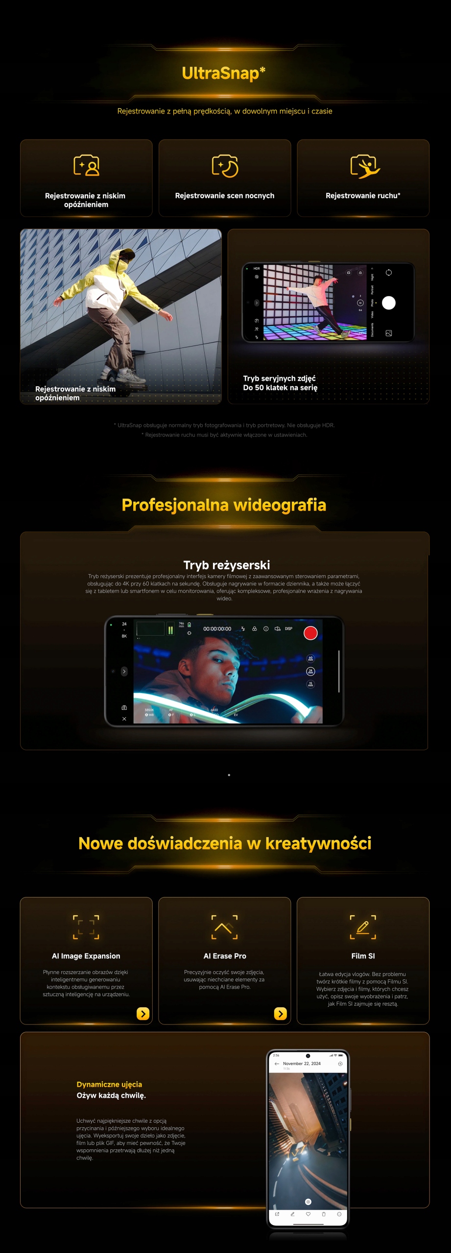 Pojemność baterii 6000 mAh – Długotrwała energia na co dzień