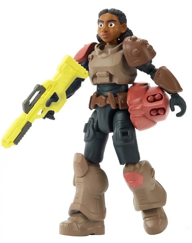 MATTEL Zap Patrol Lightyear Izzy Hawthorne – Akcyjna figurka dla małych odkrywców