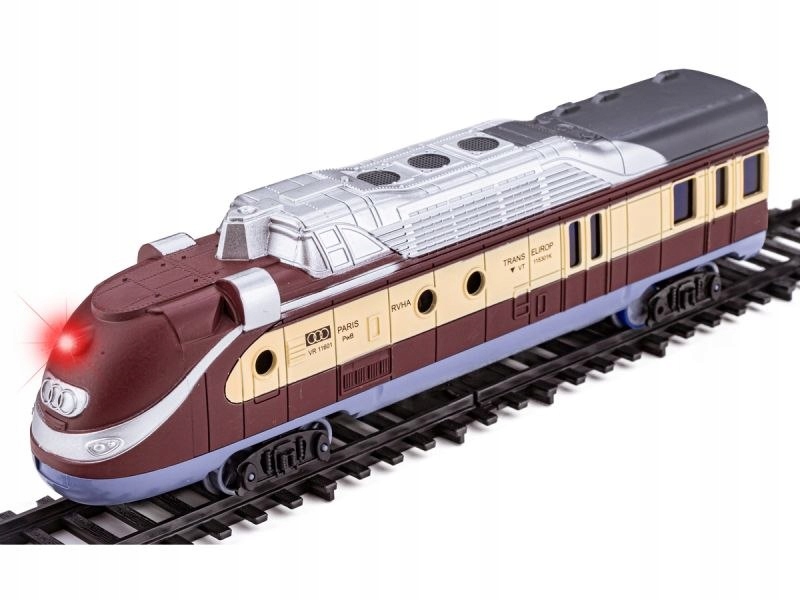 Realistyczne efekty dźwiękowe i świetlne – Poczuj atmosferę prawdziwej stacji kolejowej