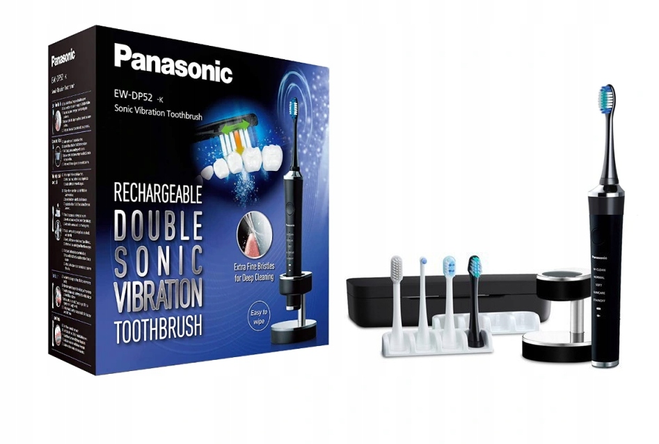 Szczoteczka soniczna Panasonic EW-DP52-K803 – Idealna higiena jamy ustnej