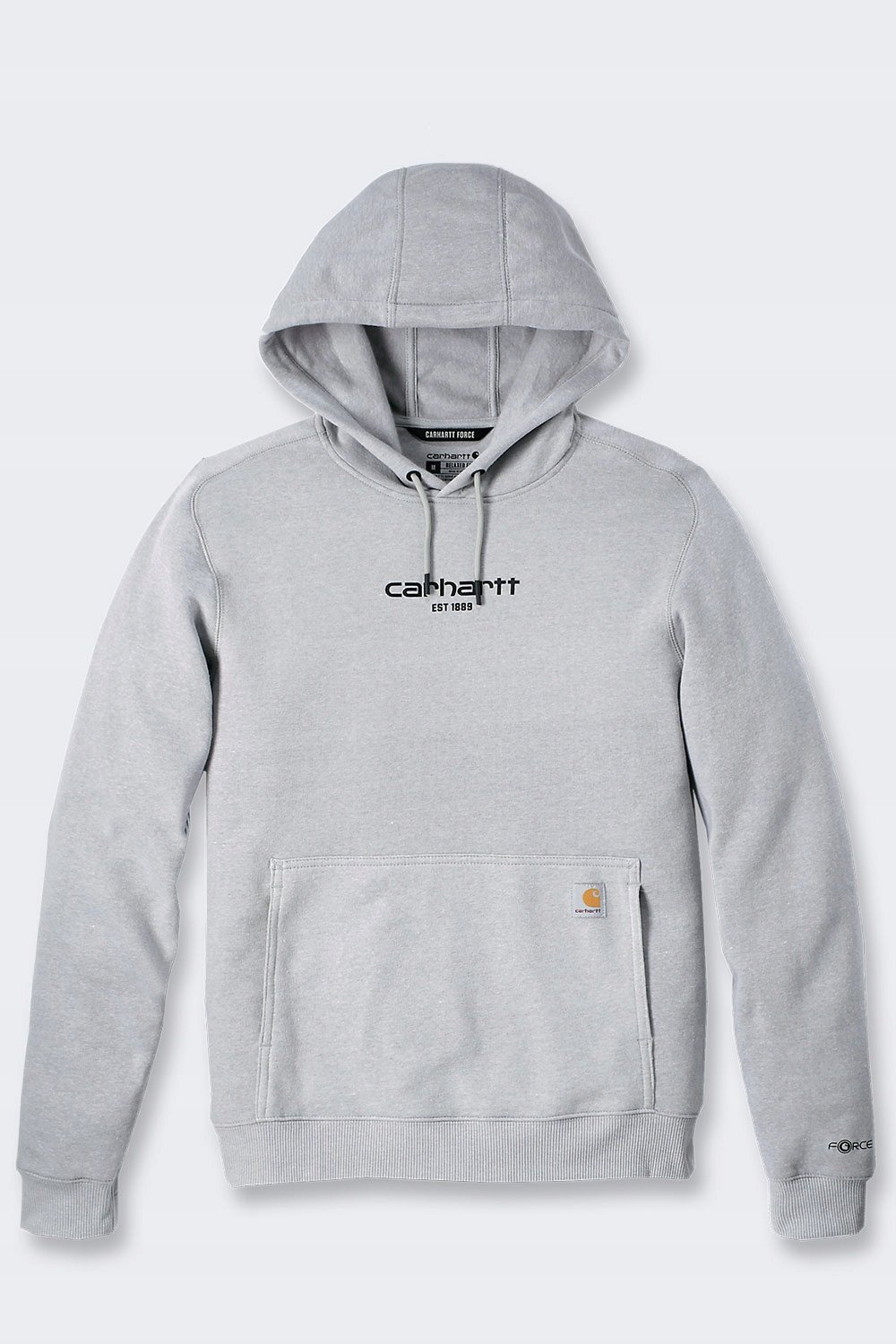 Bluza Carhartt Force Lightweight Logo Asphalt – Idealna na każdą okazję
