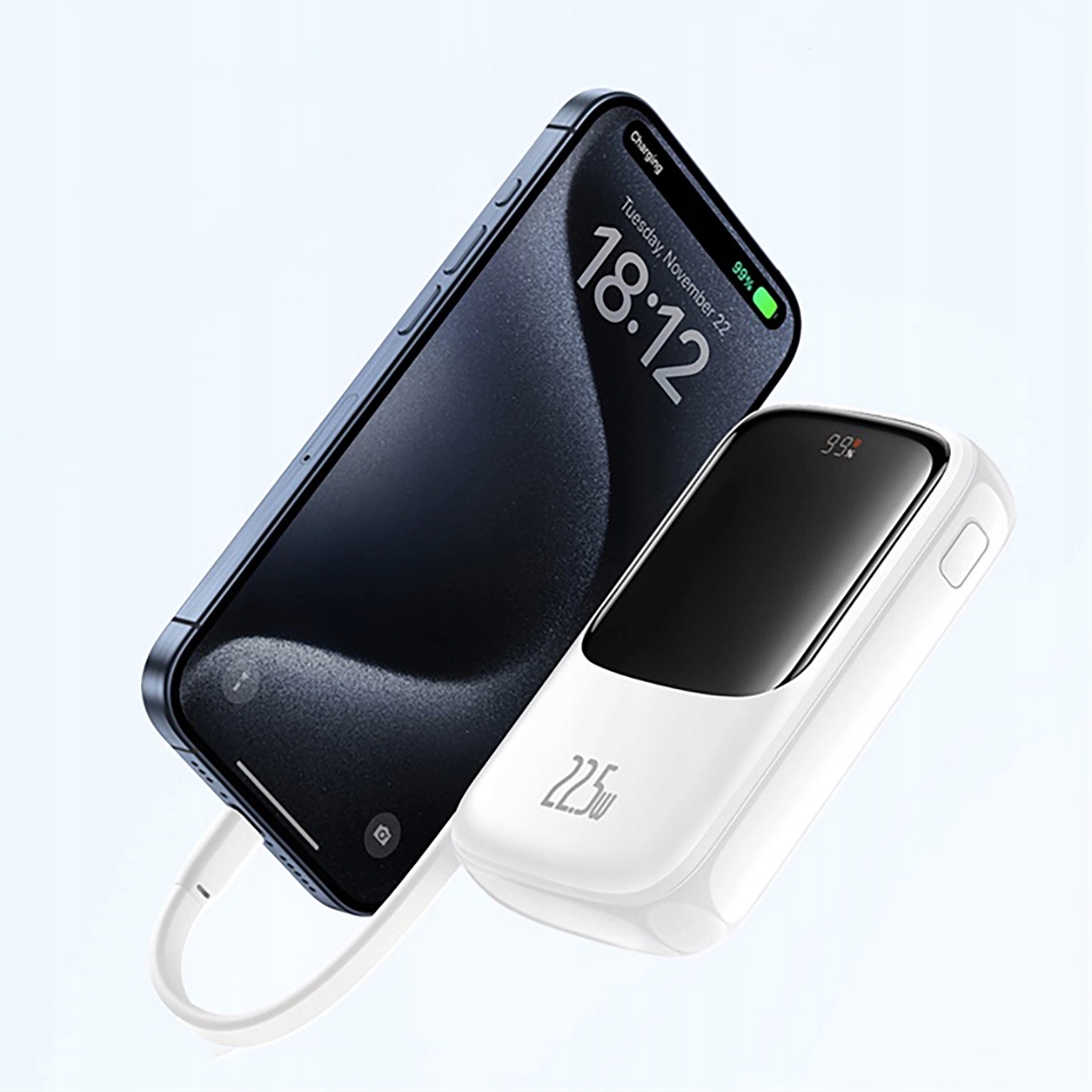 Szybkie ładowanie 22.5W – Oszczędzaj czas z technologią Quick Charge
