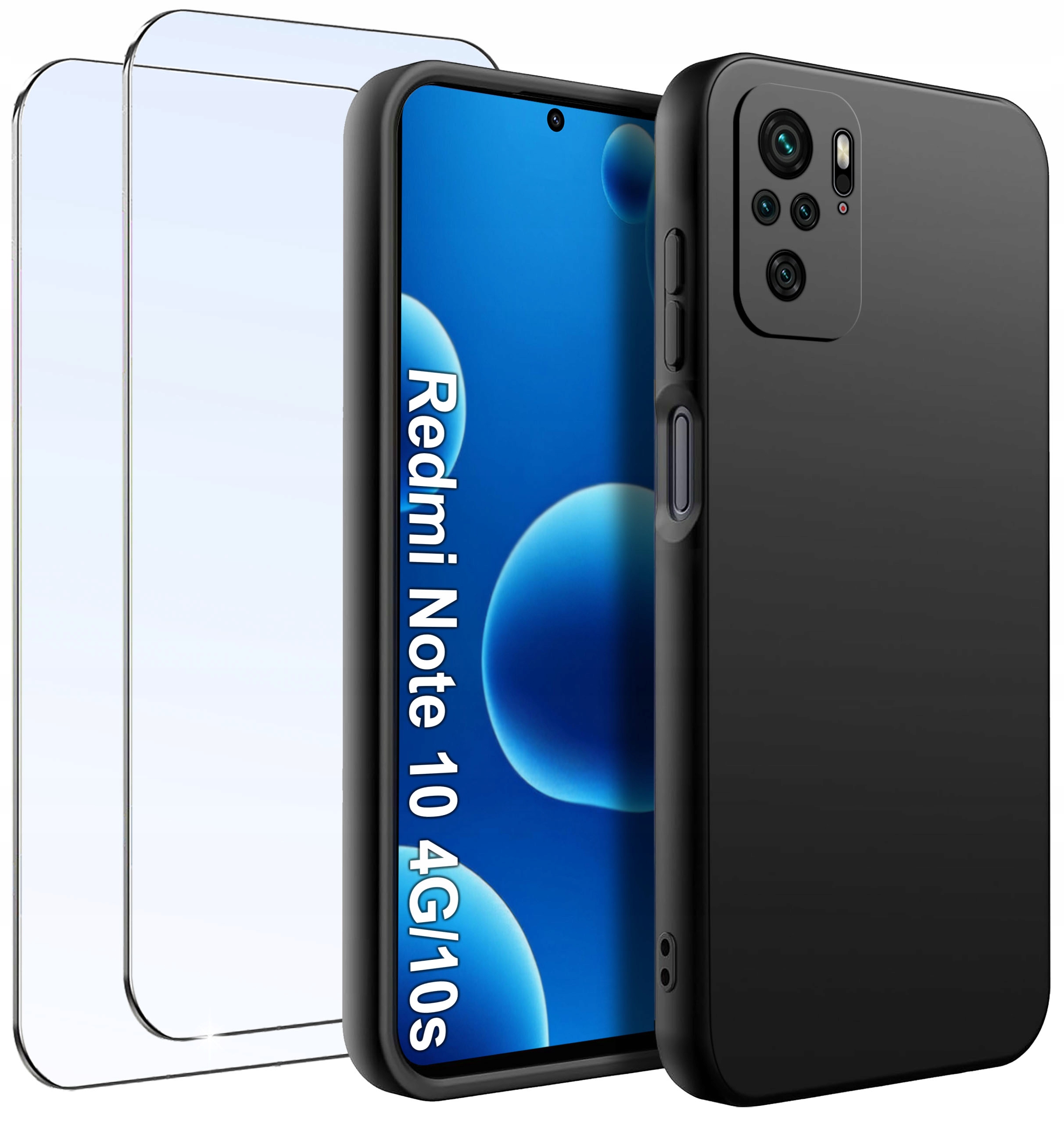 Zestaw Etui do Xiaomi Redmi Note 10|10s – Ochrona i styl w jednym