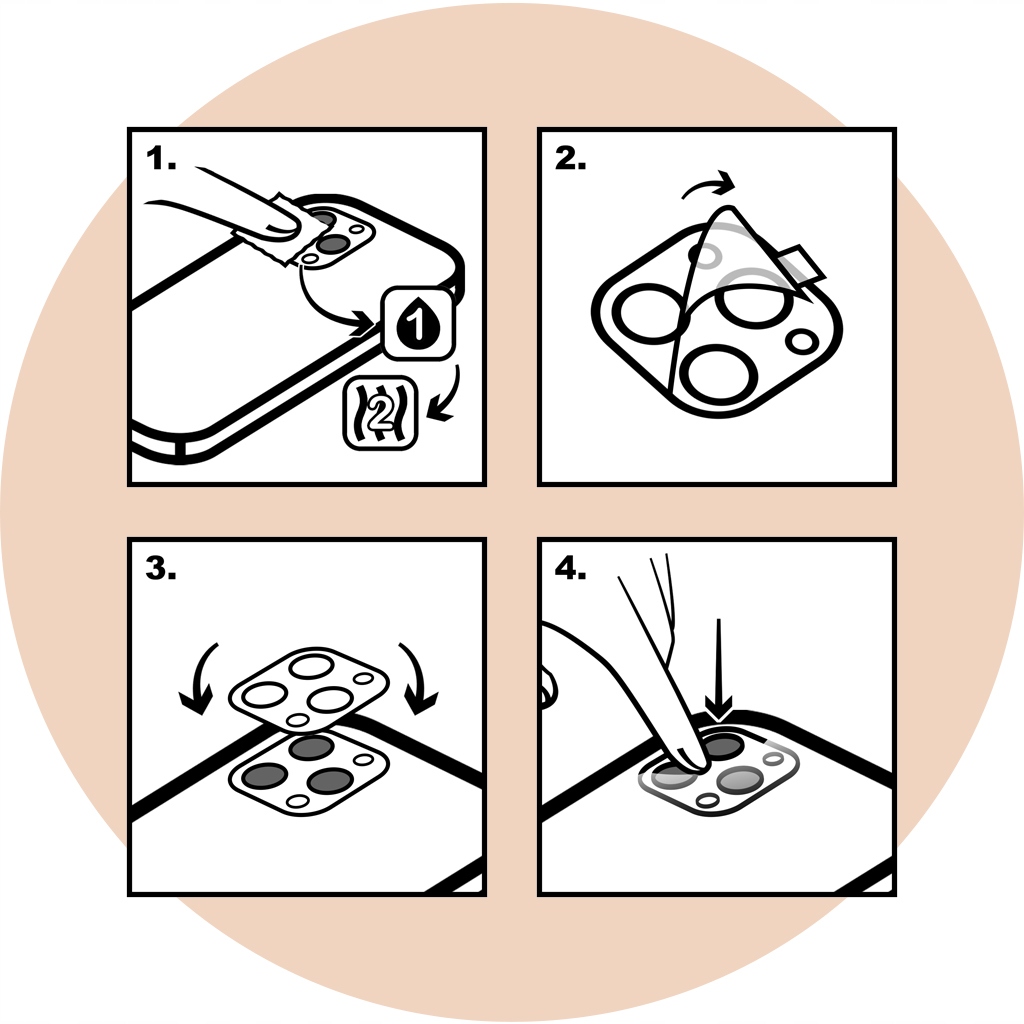 Zawartość zestawu i akcesoria do aplikacji