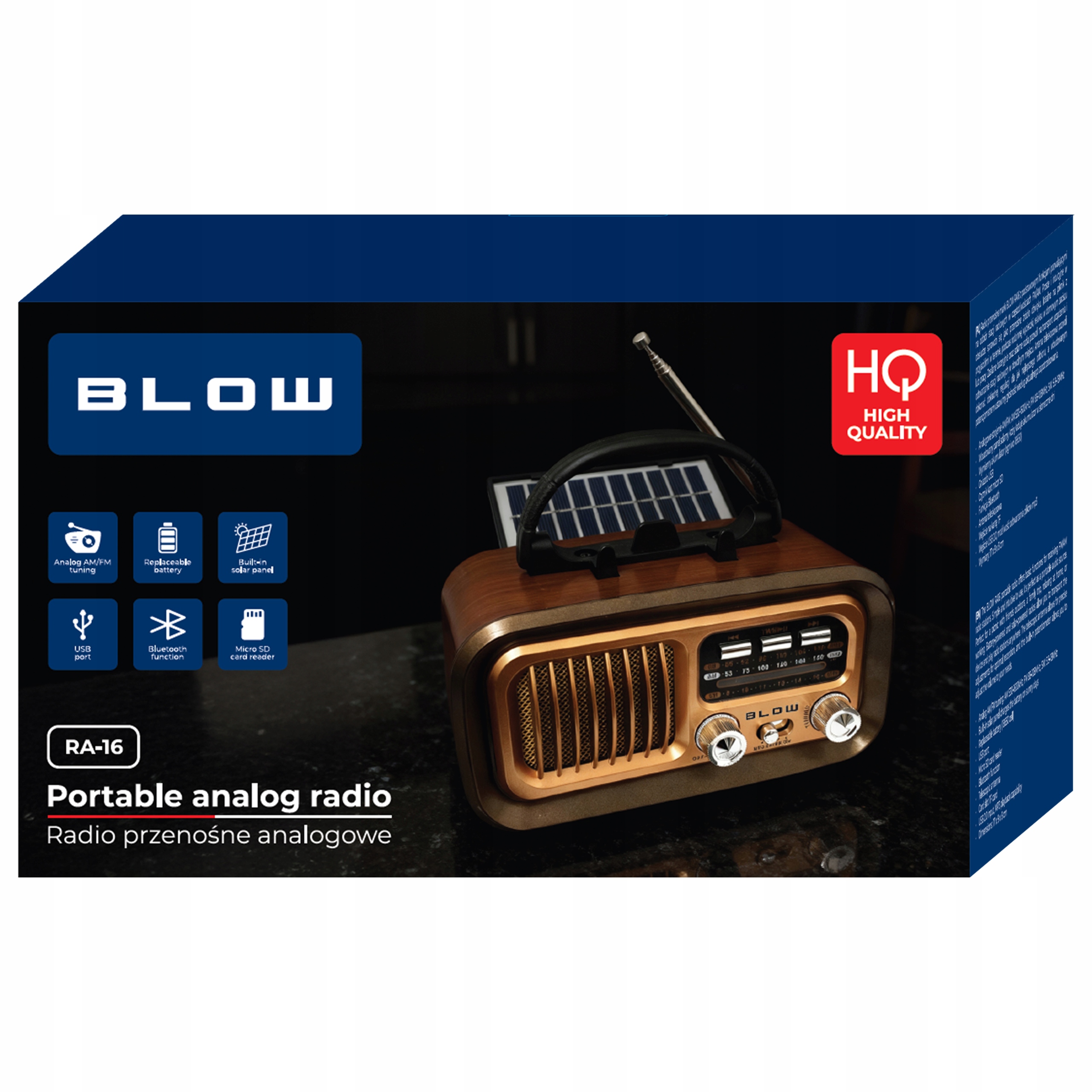 Zasilanie na 4 różne sposoby - wygoda użytkowania