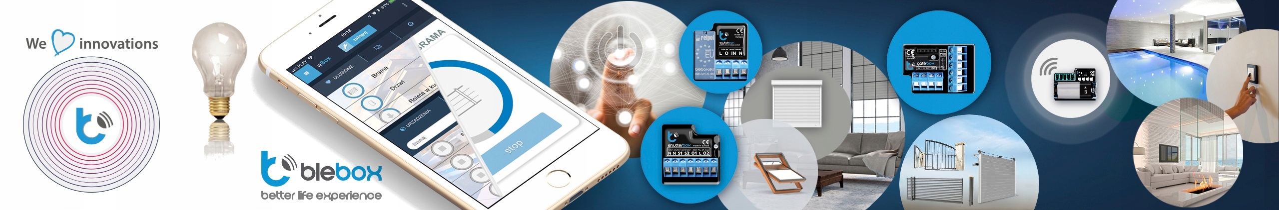 Kompatybilność z aplikacją wBox i sterowanie głosowe