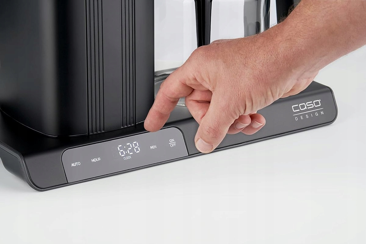 Pojemny zbiornik na wodę – do 10 filiżanek kawy