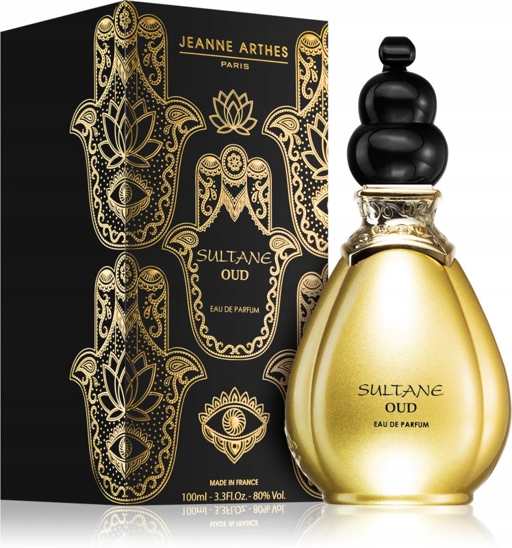 Jeanne Arthes Sultane Oud EDP – Luksusowa woda perfumowana dla mężczyzn