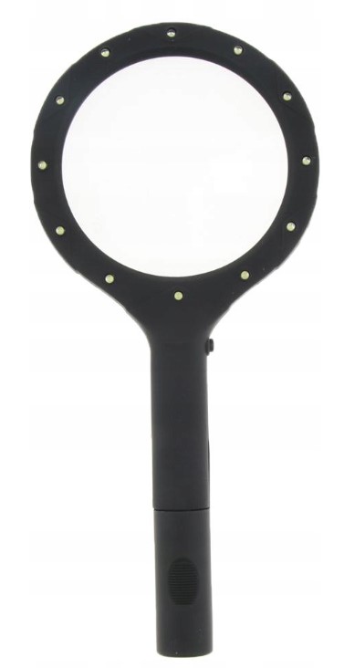 Powiększenie 3X z 12 diodami LED