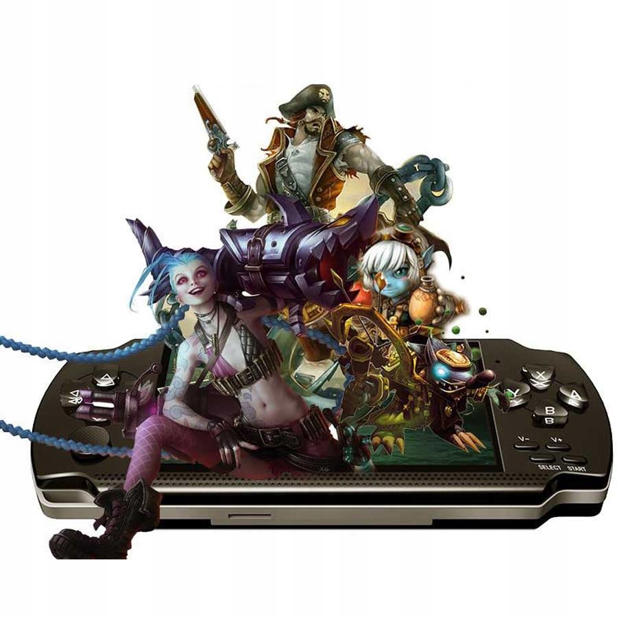 Konsola Przenośna Do Gier X6 Dla Dzieci – Rozrywka w Twojej kieszeni