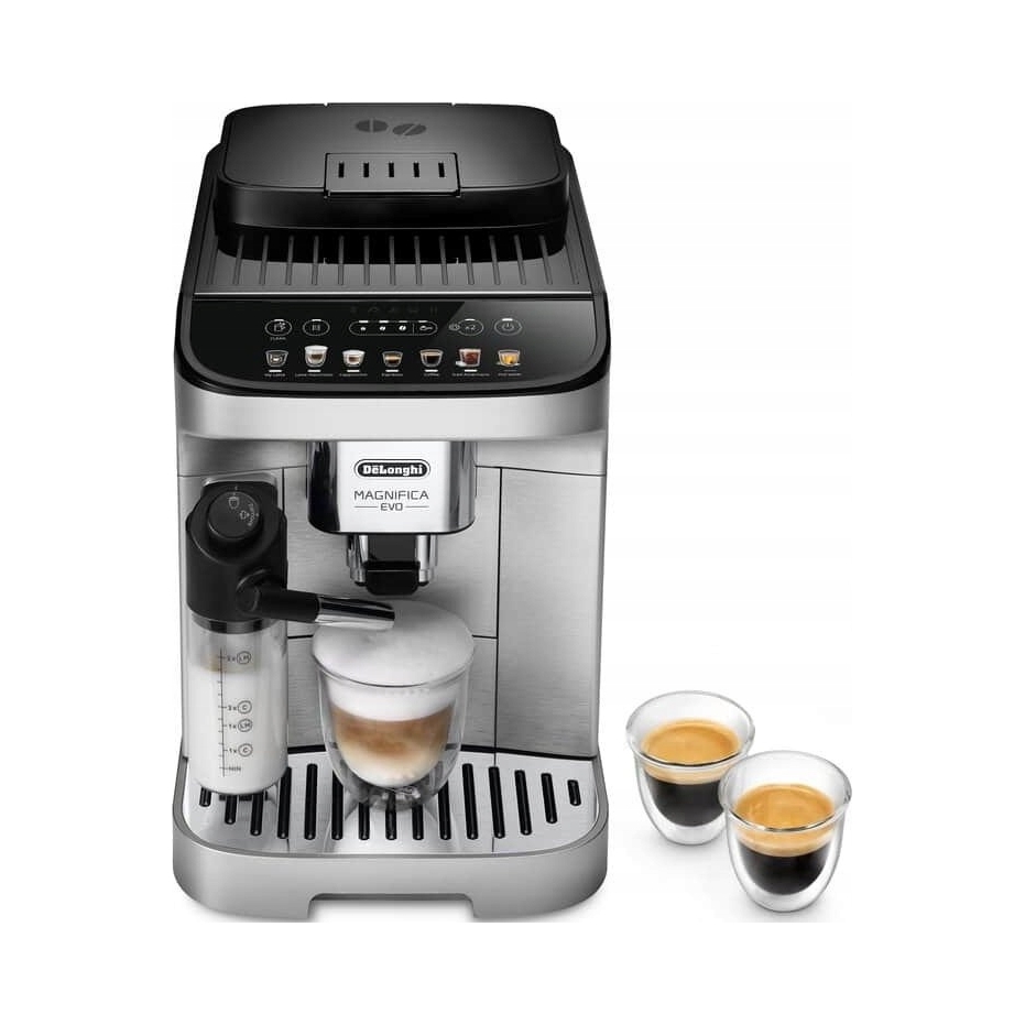 Innowacyjny system LatteCrema dla idealnego cappuccino