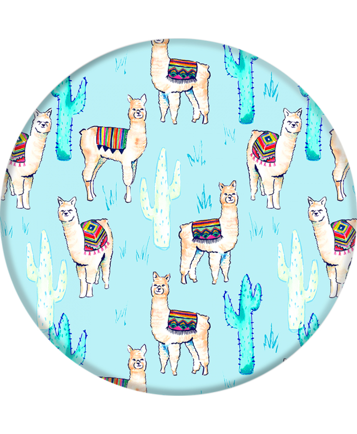 Unikalny design z motywem Llama i Kaktusa